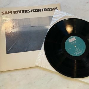 Sam Rivers/Contrasts Vinyl Record